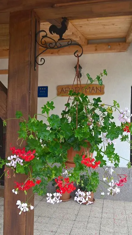 Apartman Thea Gomirje location