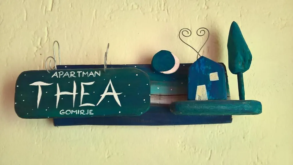 Apartman Thea Gomirje Croatia